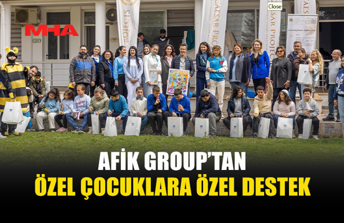 AFİK GROUP’TAN OTİZM FARKINDALIĞINA ANLAMLI DESTEK