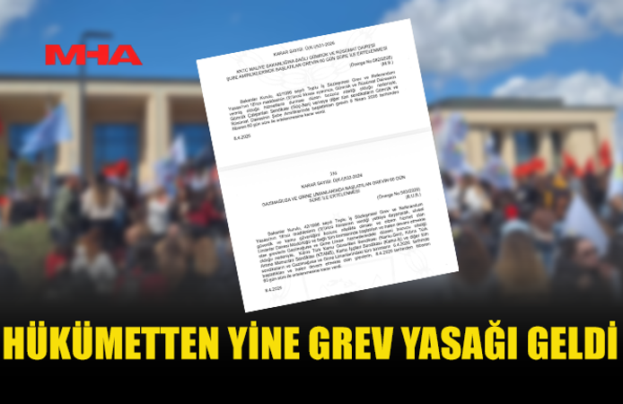 GÜMRÜK VE LİMAN GREVLERİ 60 GÜN ERTELENDİ