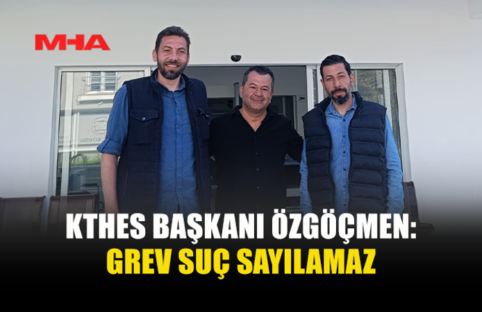 ÖZGÖÇMEN: DEMOKRATİK HAKLARA MÜDAHALE KABUL EDİLEMEZ