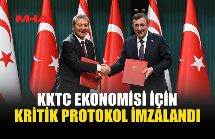 2026 YILI İKTİSADİ VE MALİ İŞ BİRLİĞİ ANLAŞMASI ANKARA’DA İMZALANDI