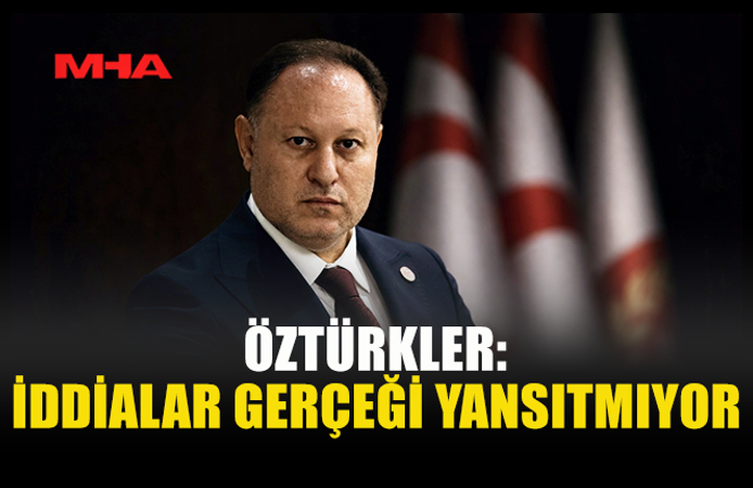 ÖZTÜRKLER: “OTURUMA ARA VERİLMESİ GERGİNLİĞİ ÖNLEMEK İÇİNDİ”