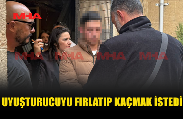 ZANLI UY*ŞTURUCUYU FIRLATTI AMA KURTULAMADI