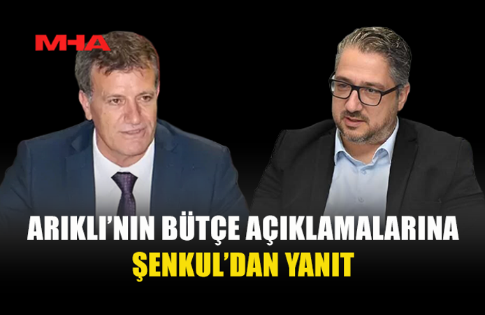 ŞENKUL: GELİR-GİDER DENGESİ KORUNUYOR