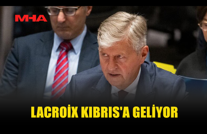 LACROİX YARIN KIBRIS'A GELİYOR