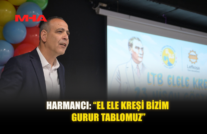 LTB EL ELE KREŞİ ÇOCUKLARINA YÖNELİK 23 NİSAN ETKİNLİĞİ DÜZENLENDİ