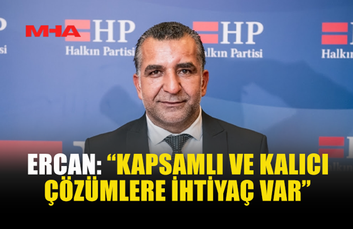 ERCAN: TAKSİCİLERİN SORUNLARI GÖRMEZDEN GELİNİYOR