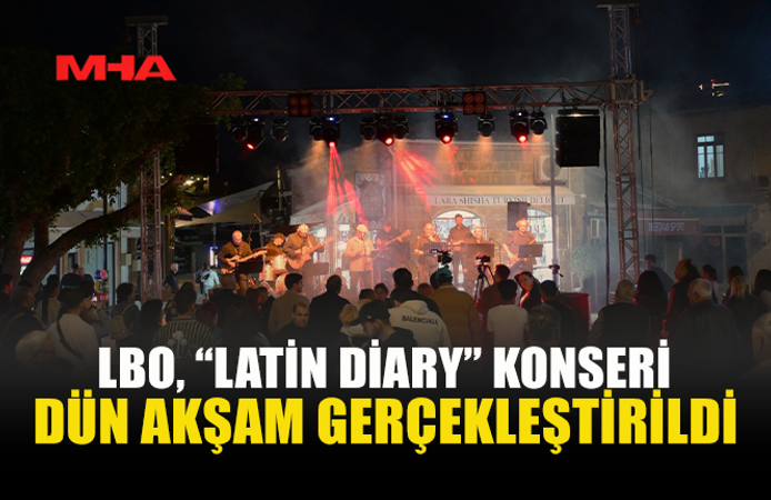 LBO 35. YILINI KONSERLE KUTLADI