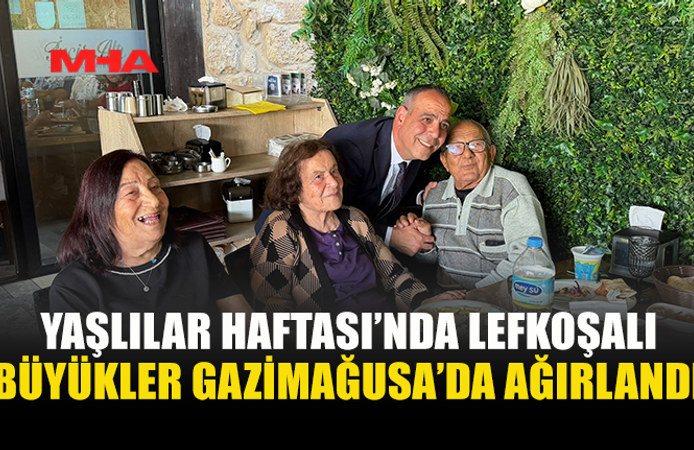 LTB YAŞLILAR HAFTASI’NDA GAZİMAĞUSA’DA ETKİNLİK DÜZENLEDİ