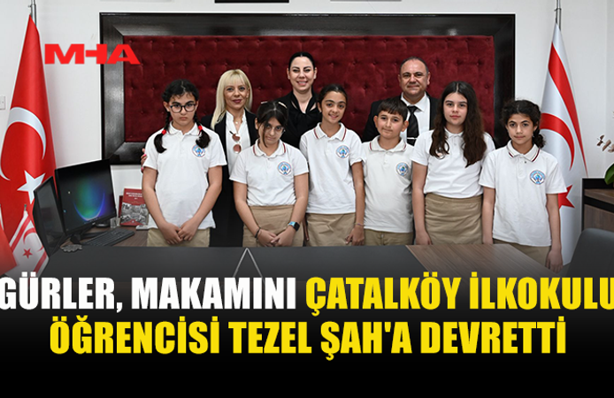 GÜRLER MAKAMINI TEZEL ŞAH’A DEVRETTİ