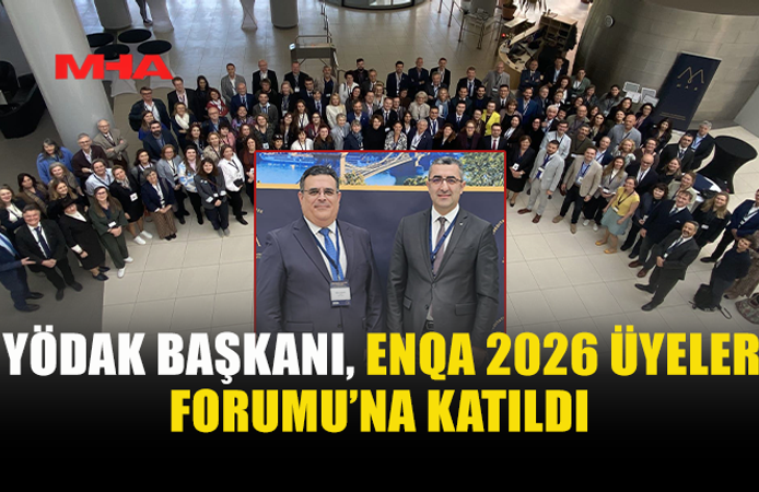 YÖDAK BUDAPEŞTE’DE ULUSLARARASI FORUMDA