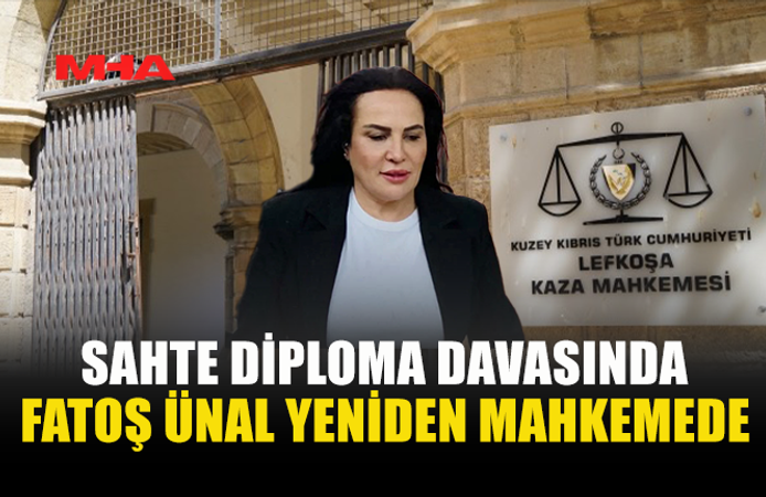 FATOŞ ÜNAL'IN DURUŞMASI 10 HAZİRAN’A ERTELENDİ