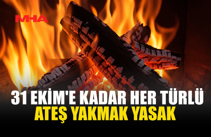 İTFAİYE MÜDÜRLÜĞÜ'NDEN UYARI...