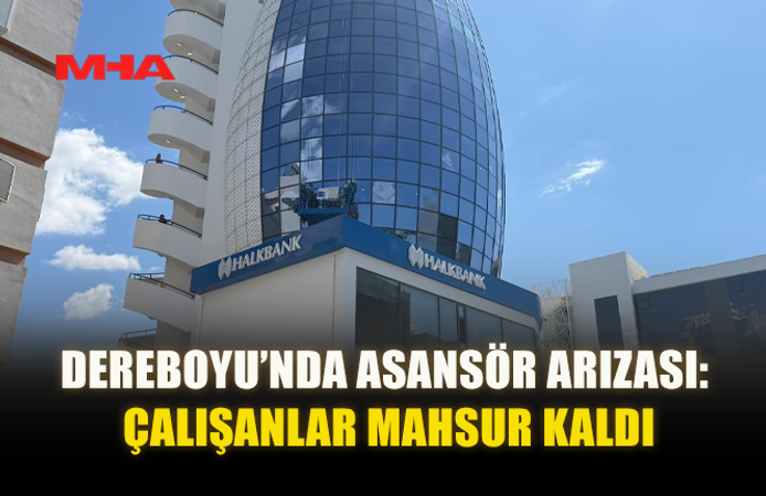 MAHSUR KALAN PERSONEL KURTARILDI