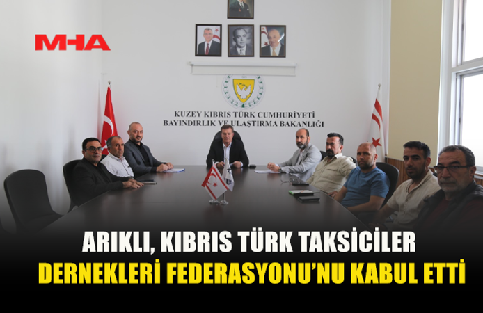 TAKSİ SEKTÖRÜNDE YAŞANAN SORUNLAR BİR KEZ DAHA GÜNDEME GETİRİLDİ