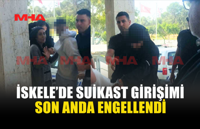 GKRY’DEN GETİRİLEN ŞAHIS SUİKASTI İTİRAF ETTİ