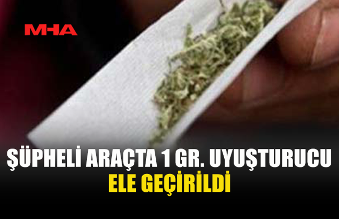 GÖNYELİ’DE UY*ŞTURUCU ELE GEÇİRİLDİ