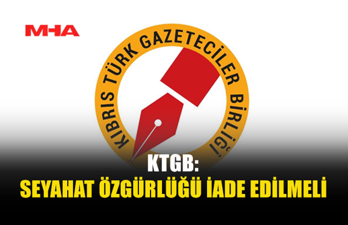 GAZETECİLER BİRLİĞİ’NDEN ÖZGÜRLÜK ÇAĞRISI