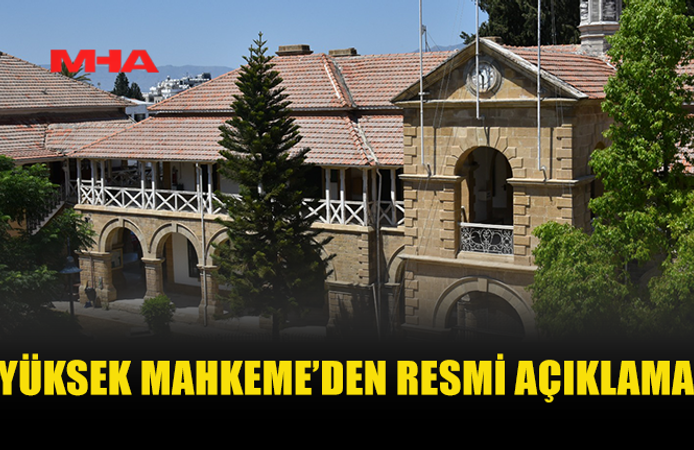 YÜKSEK MAHKEME’DEN MASUMİYET KARİNESİ AÇIKLAMASI