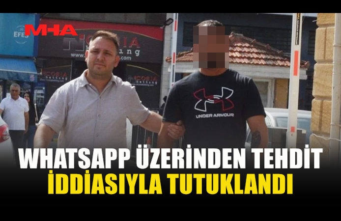 GÖNDERDİĞİ WHATSAPP MESAJI NEDENİYLE MAHKEMELİK OLDU