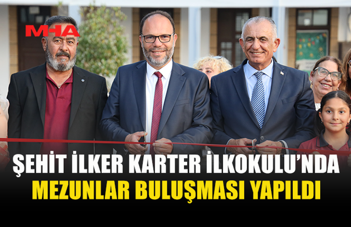 SADIKOĞLU: BU OKULUN HER KÖŞESİNDE HATIRAMIZ VAR