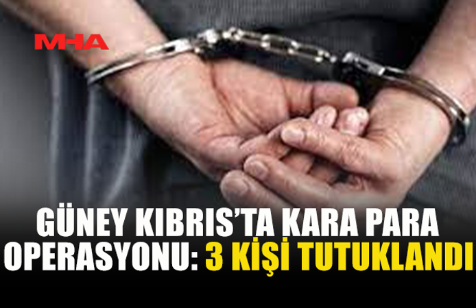 KARA PARA AKLAMA OPERASYONUNDA BİR POLİS GÖZALTINDA
