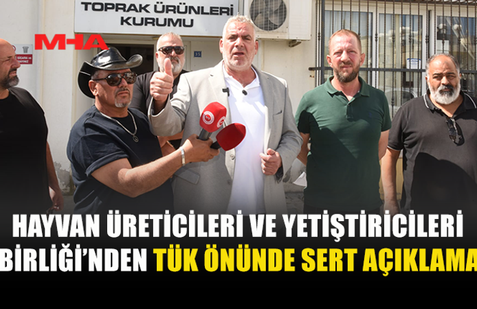 HAYVANCILAR: “SEKTÖR BATMA NOKTASINDA”