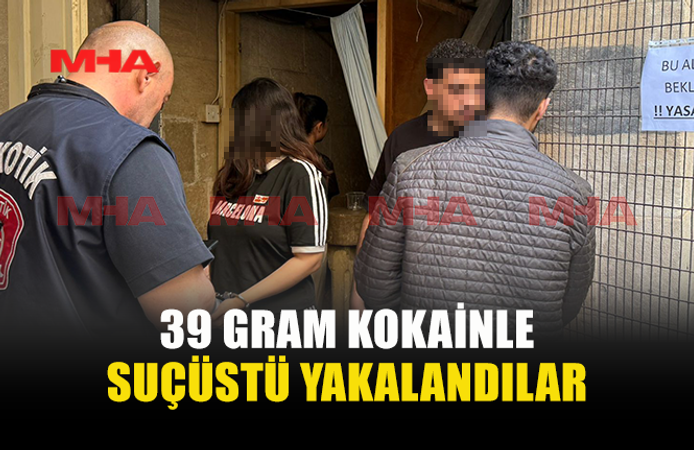 UY*ŞTURUCU ALIŞVERİŞİ İHBARI OPERASYONA DÖNÜŞTÜ