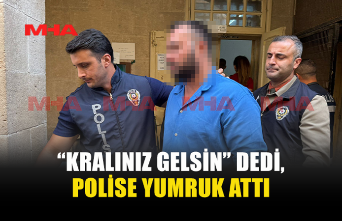 NEFES TESTİNİ REDDETTİ, POLİSİ DARP ETTİ
