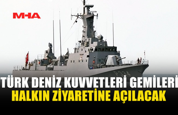 TCG I. İNÖNÜ VE TCG MELTEM KKTC’YE GELİYOR