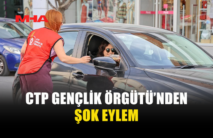 CTP GENÇLİK ÖRGÜTÜ DEREBOYU’NDA EYLEM YAPTI