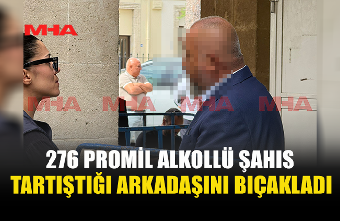 KARAKUM PLAJI'NDA ALKOLLÜ ŞAHIS TARTIŞTIĞI ARKADAŞINI BIÇAKLADI