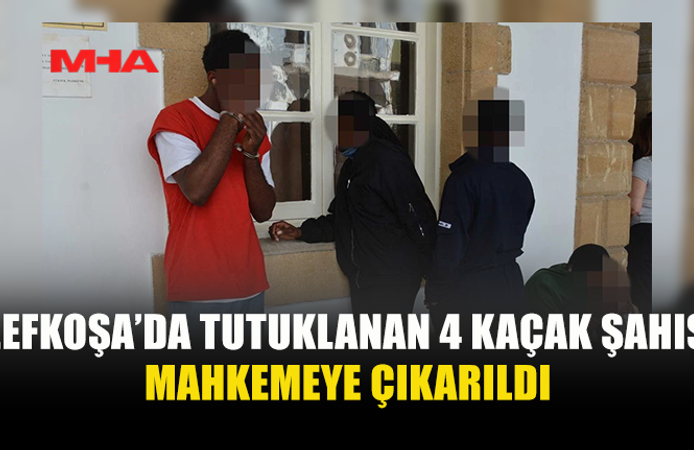SURLARİÇİ’NDE MUHACERET DENETİMİ: 4 GÖZALTI