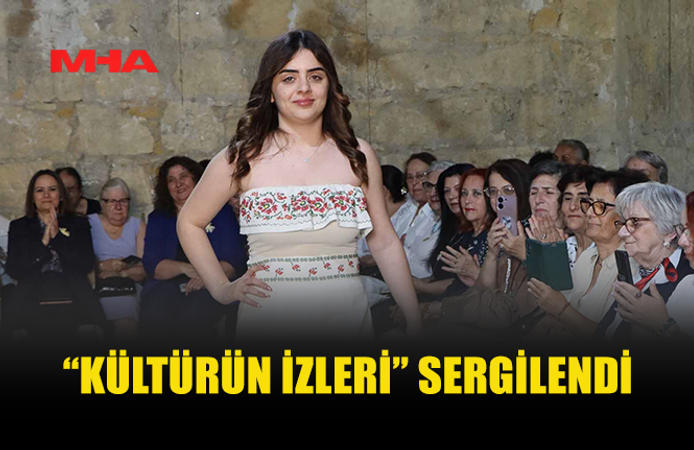 KÖY KADIN KURSU ÜRÜNLERİ SERGİDE BULUŞTU