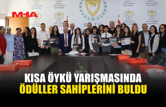 GENÇ KALEMLER POLİSİYE ÖYKÜLERLE YARIŞTI