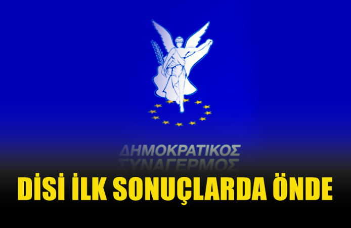 GÜNEY KIBRIS SEÇİMLERİNDE DİSİ LİDER BAŞLADI
