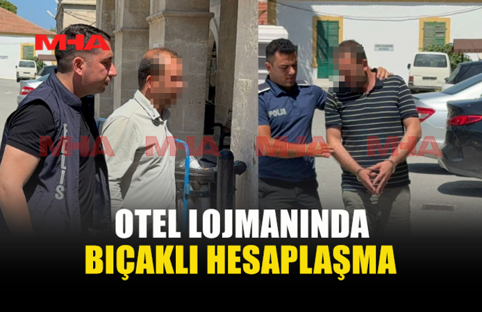 BİR MESAJ YÜZÜNDEN HASTANELİK OLDU