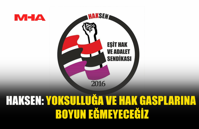 ERŞANGİL: ÖRGÜTLÜ MÜCADELEYİ BÜYÜTECEĞİZ, EŞİT İŞE EŞİT ÜCRET İSTİYORUZ