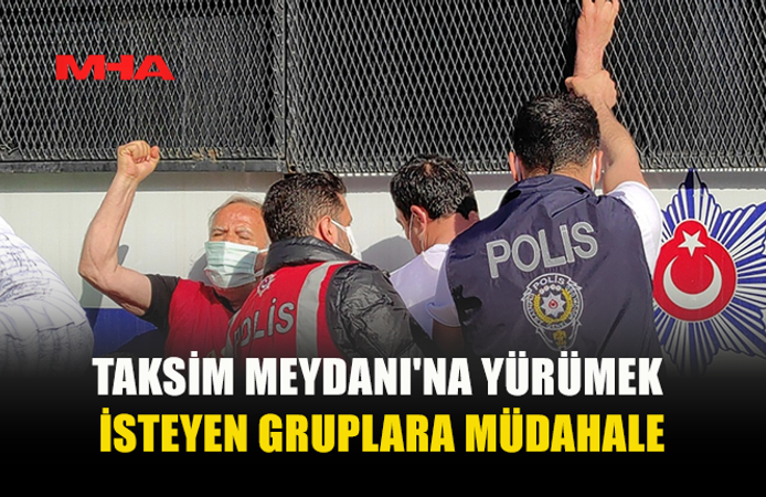 İSTANBUL’DA 1 MAYIS GERİLİMİ: TAKSİM’E YÜRÜMEK İSTEYENLERE POLİS MÜDAHALESİ, ÇOK SAYIDA GÖZALTI