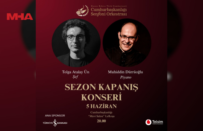 KKTC CSO'NIN SEZON SONU KONSERİ BU AKŞAM