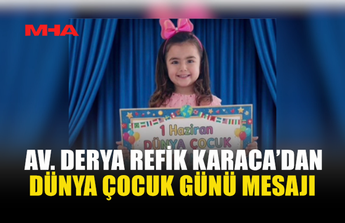 KARACA: “ÇOCUKLARIN GÜLÜŞÜ EKSİLMESİN”