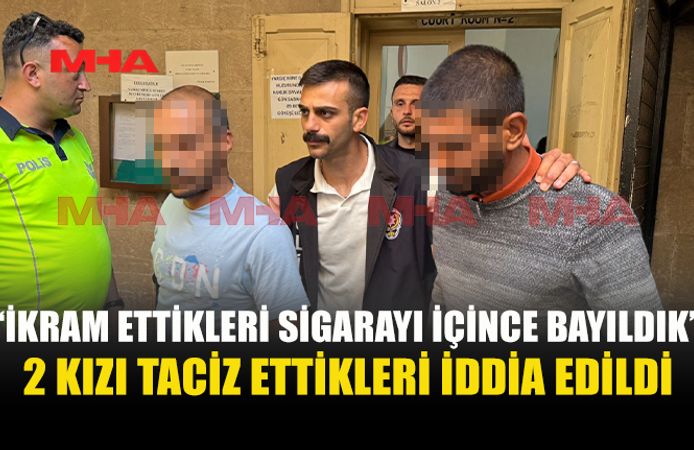 OTOSTOP ÇEKEN 2 GENÇ KIZI T*CİZ ETTİKLERİ İDDİA EDİLDİ