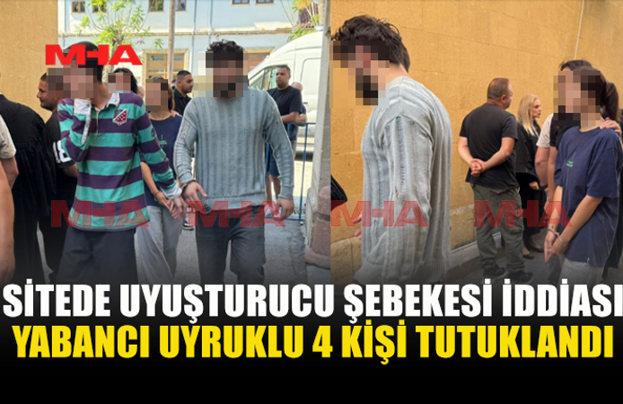 AYAKKABI KUTUSUNDAN MDMA VE KOKAİN ÇIKTI: 4 KİŞİ TUTUKLANDI
