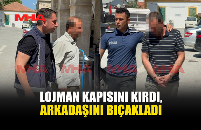 KISKANÇLIK BIÇAKLI SALDIRIYLA SONUÇLANDI