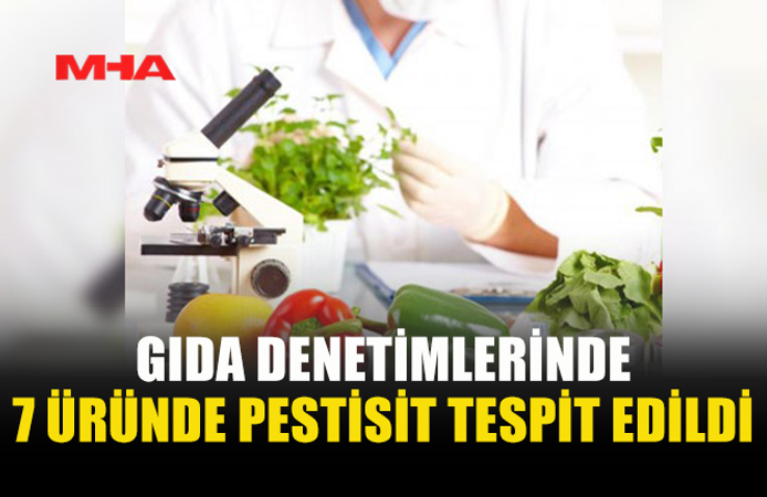 BİR ÜRÜNÜN HASADI DURDURULDU, ÇOK SAYIDA ÜRÜN İMHA EDİLDİ