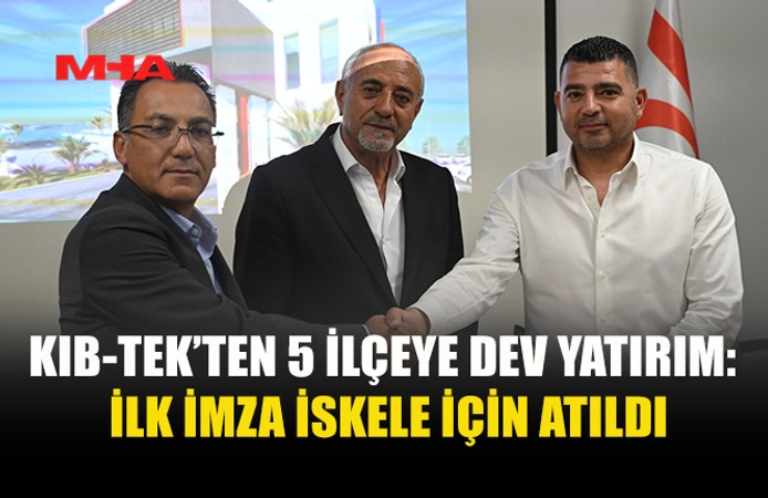 KIB-TEK’TEN 5 İLÇEYE DEV HİZMET BİNASI YATIRIMI