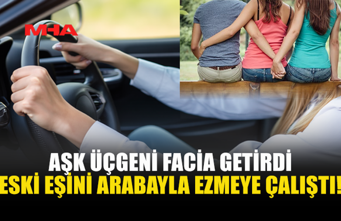 ESKİ EŞLER ARASINDA BAŞLAYAN TARTIŞMA KANLI BİTTİ: 3 TUTUKLU