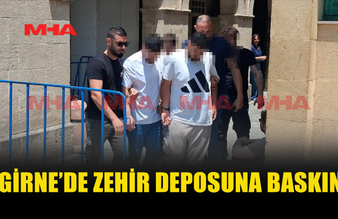 ADIM ADIM TAKİP ETTİLER, KAPIDA YAKALADILAR