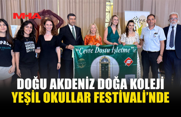 DOĞA KOLEJİ’NDEN YEŞİL OKULLAR FESTİVALİNDE SÜRDÜRÜLEBİLİRLİK VURGUSU