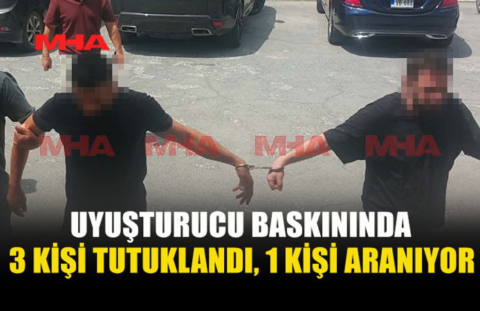 GAZİMAĞUSA'DA ARANAN ŞAHISIN EVİNDE UY*ŞTURUCU BULUNDU