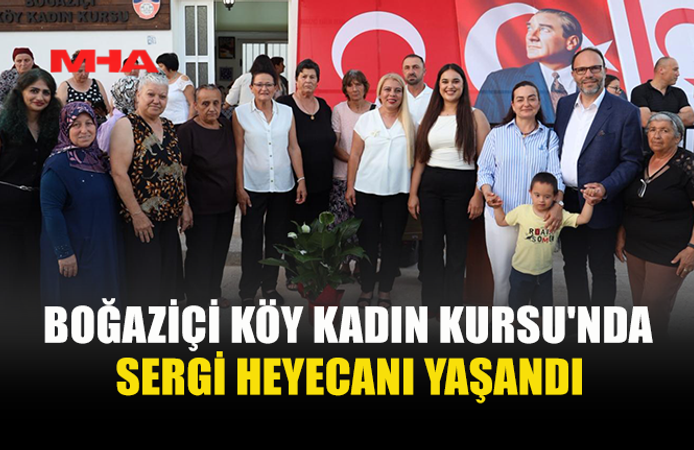 SADIKOĞLU:"ÜRETEN KADINLARIN HER ZAMAN YANINDAYIZ"